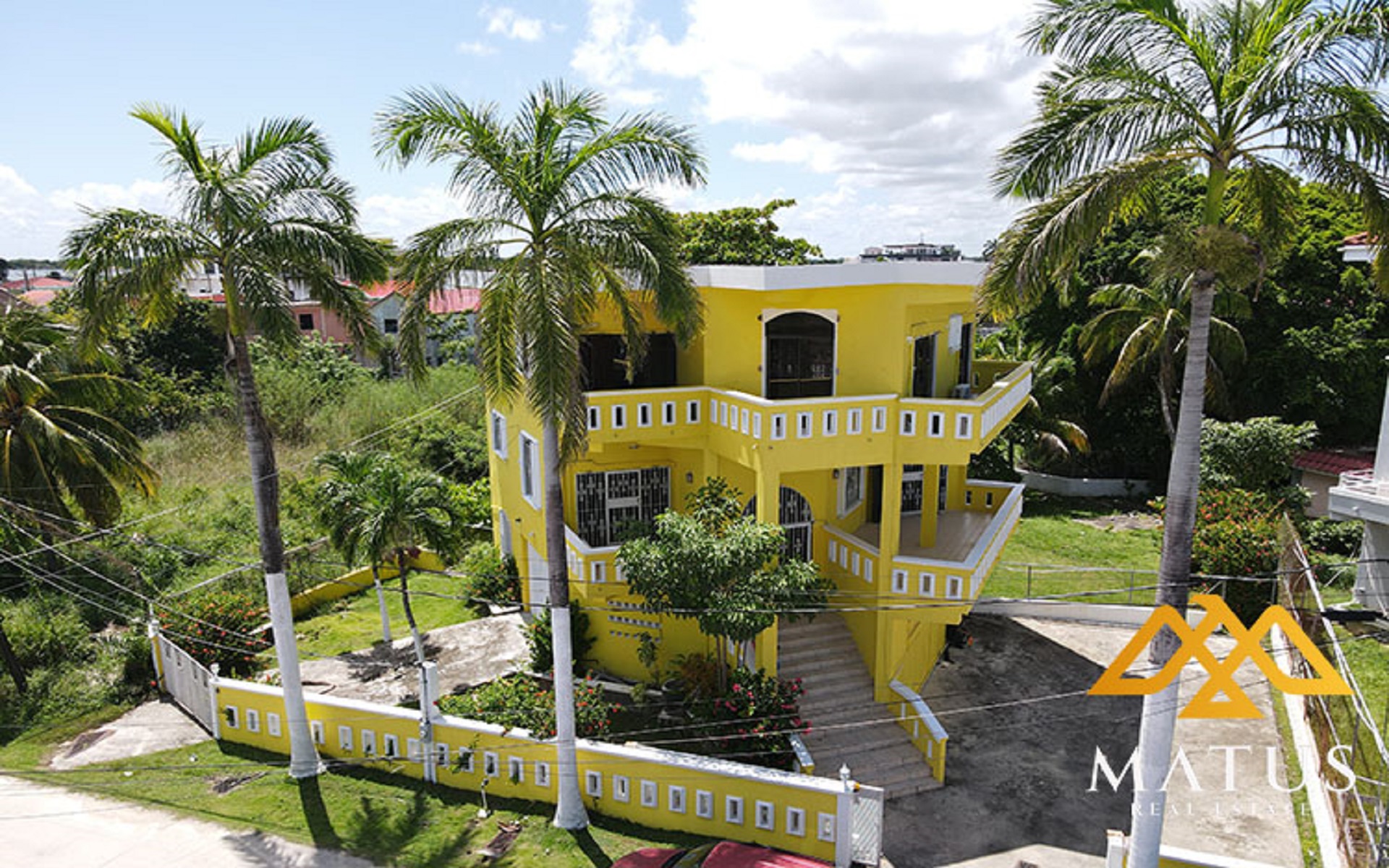 Residence with stunning views of the Caribbean Sea Matus Belize Real Estate